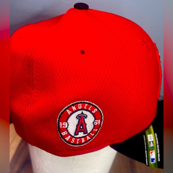 ANGELS TEAM CLASSIC 39 THIRTY STRETCH FIT BASEBALL CAP L/XL - Picture 4 of 9